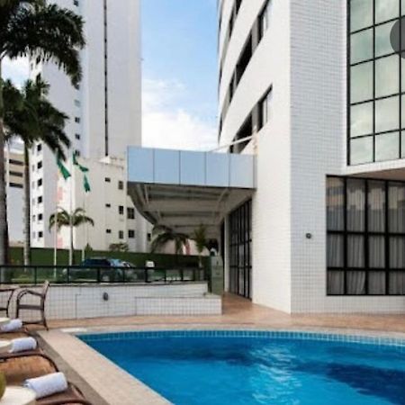Flat Em Ponta Neg Vista Para O Mar - Natal Plaza Suites Exterior foto