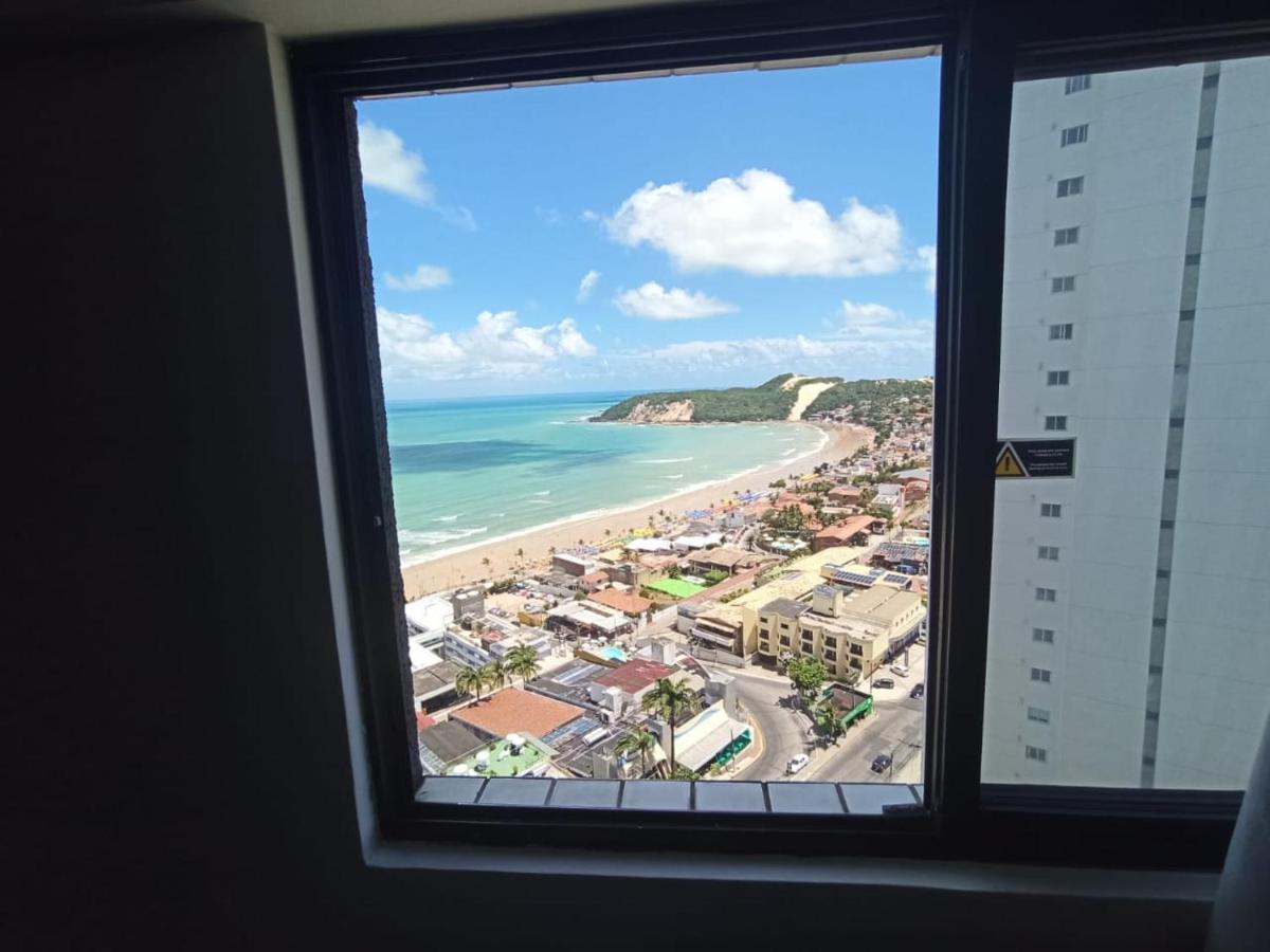 Flat Em Ponta Neg Vista Para O Mar - Natal Plaza Suites Exterior foto