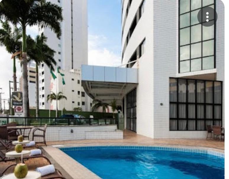 Flat Em Ponta Neg Vista Para O Mar - Natal Plaza Suites Exterior foto